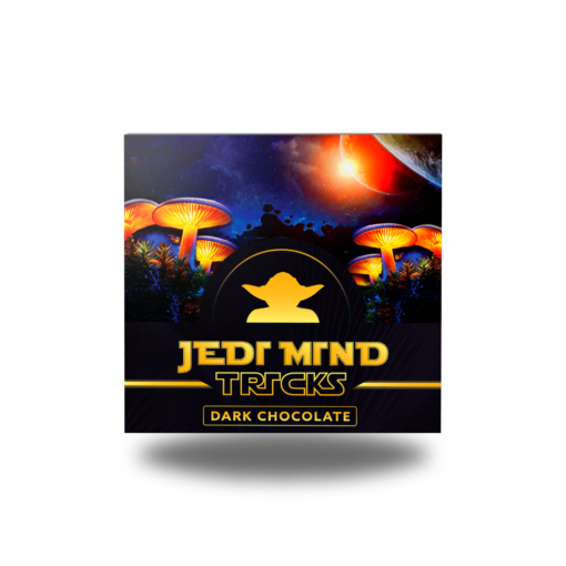 4g Jedi Mind Tricks Dark Chocolate Square