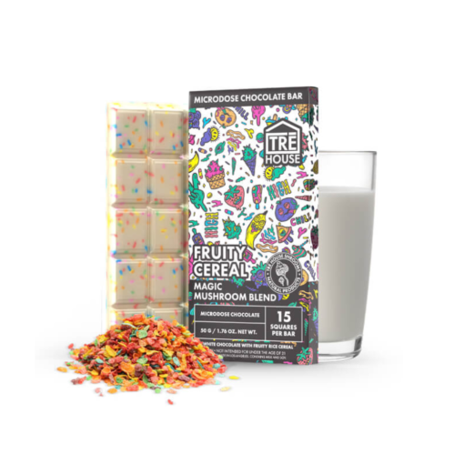 TRĒ House Microdose White Chocolate Bar - Fruity Cereal