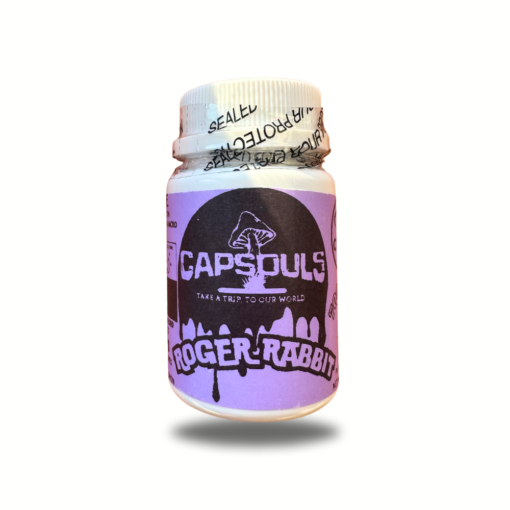 7g Capsouls Microdose Capsules - Roger Rabbit