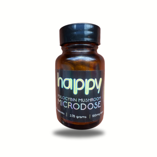 3.75g Happy Bar Microdose Capsules (150mg ea)