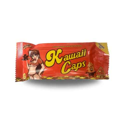 4g Kawaii Caps Magic Mushroom Chocolate Bar - Reese's Pieces