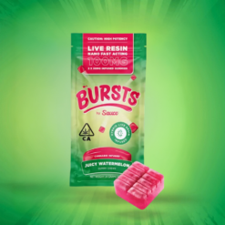 1G Sauce Bursts Juicy Watermelon (Hybrid) Gummies Live Resin