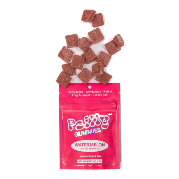 4g Psilly Microdose Gummies - Watermelon