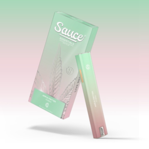 * 1.25G Sauce Essentials A Sweet Slice of Relaxation -  Apple Fritter – Hybrid Live Resin Vape