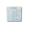 4g Awaken Superfood Chocolate Bar - Blue Pearl - Milk Chocolate - Image 3