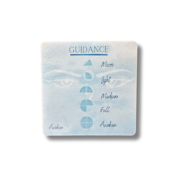 4g Awaken Superfood Chocolate Bar - Blue Pearl - Milk Chocolate - Image 3