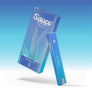 * 1.25G Sauce Essentials The Ultimate Evening Escape -  Blueberry Kush – Indica Live Resin Vape