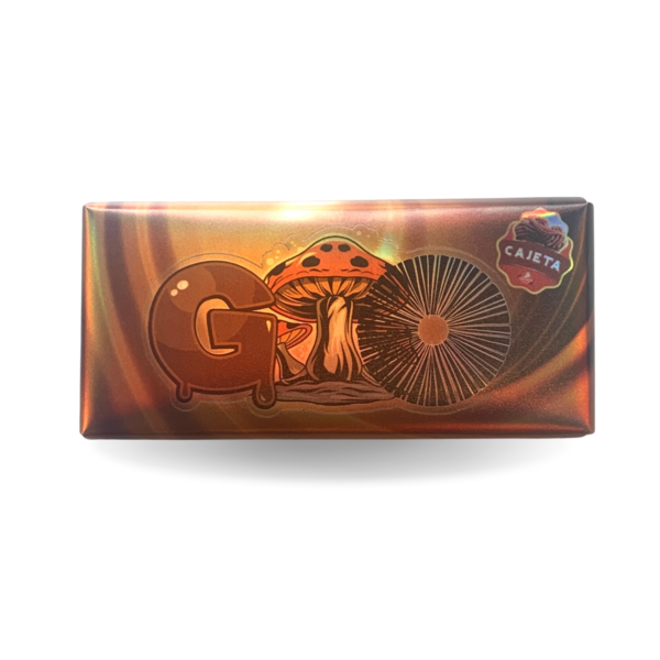 4g GIO Dark Chocolate Bar - Cajeta