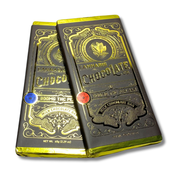 Chocolate Co. - 500mg Milk Chocolate Bar - Image 2