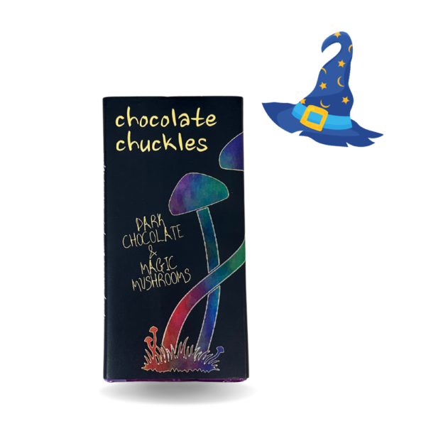 Chocolate Chuckles Bar - Wizard Caps