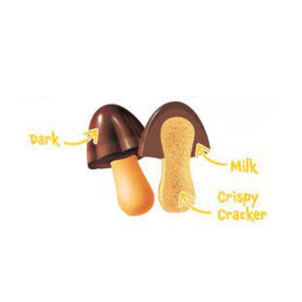 Chocorooms Chocolate Mushroom Shaped Cookies (Just for Fun) - Image 3