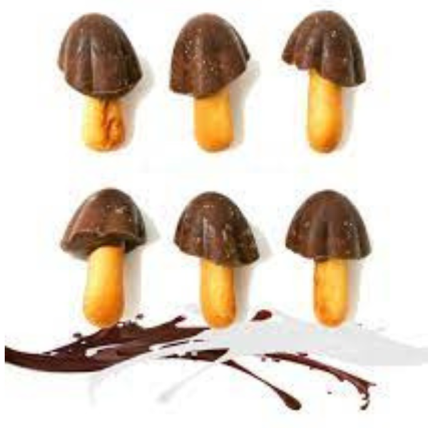 Chocorooms Chocolate Mushroom Shaped Cookies (Just for Fun) - Image 6