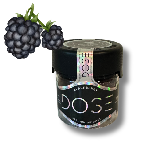 Dose Gummies - Blackberry Flavor
