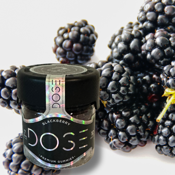 Dose Gummies - Blackberry Flavor - Image 2