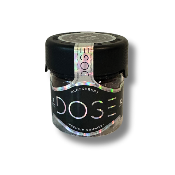 Dose Gummies - Blackberry Flavor - Image 3