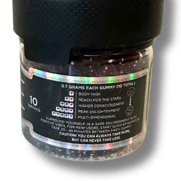 Dose Gummies - Blackberry Flavor - Image 5