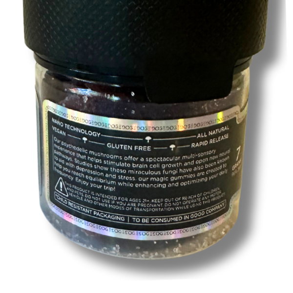 Dose Gummies - Blackberry Flavor - Image 6