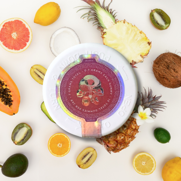 Dose Gummies - Tutti Fruiti Flavor - Image 2