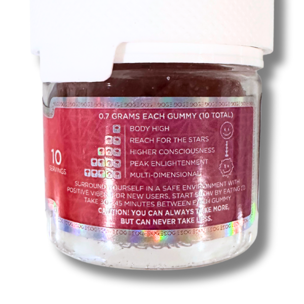 Dose Gummies - Tutti Fruiti Flavor - Image 4