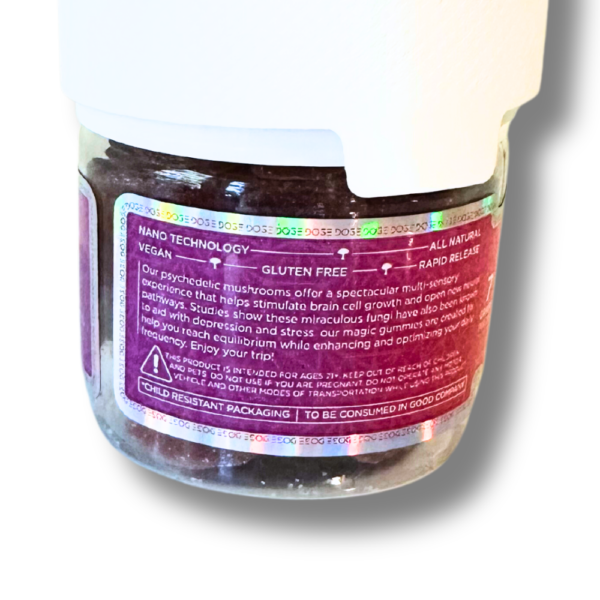 Dose Gummies - Tutti Fruiti Flavor - Image 3