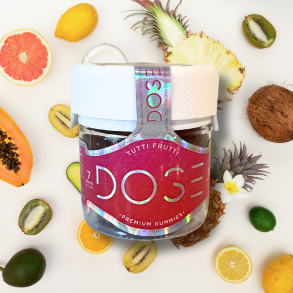 Dose Gummies - Tutti Fruiti Flavor