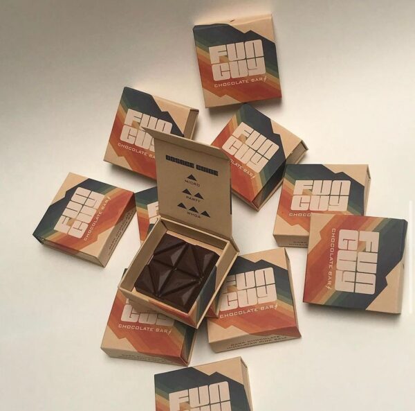 4g Fun Guy Chocolate Bar - Image 8