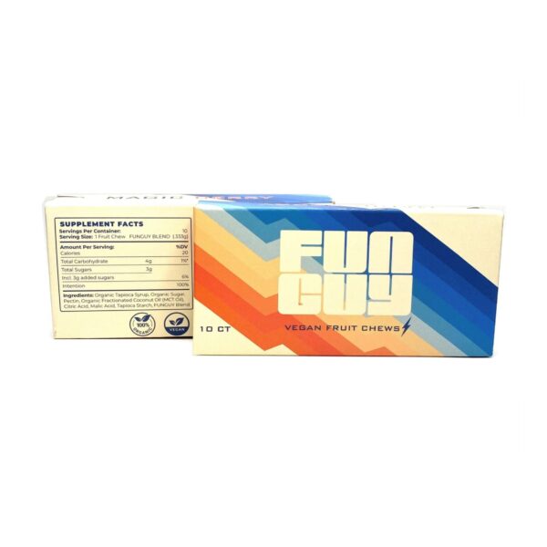 3g Fun Guy Fruit Chew Gummies