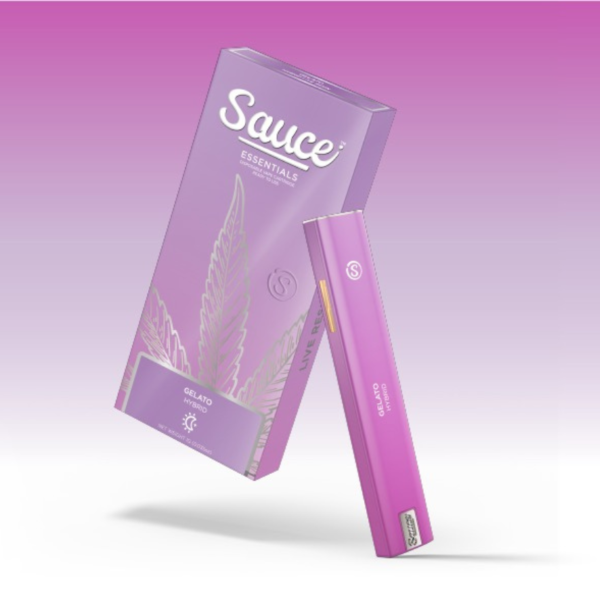 1.25G Sauce Essentials Gelato – Hybrid Live Resin Vape
