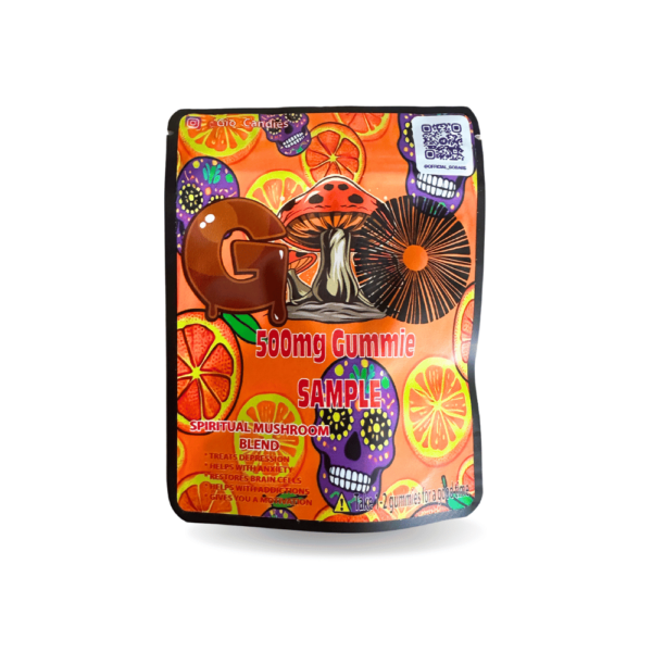 1g GIO Natural Spiritual Blend Gummies