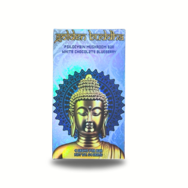 4g Golden Buddha Bar - White Chocolate Blueberry
