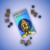 4g Golden Buddha Bar - White Chocolate Blueberry - Image 5