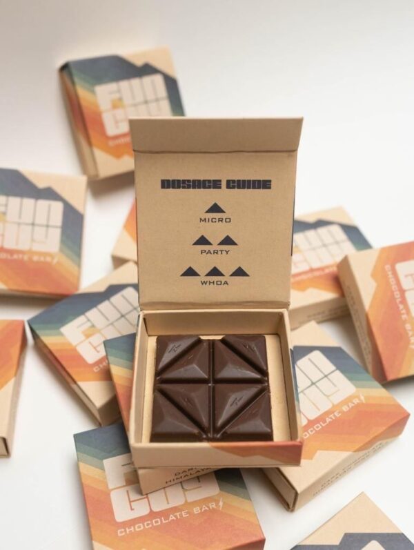 4g Fun Guy Chocolate Bar - Image 16
