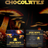 4g Jedi Mind Tricks Dark Chocolate Square - Image 5