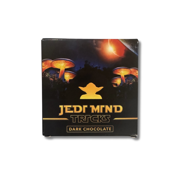 4g Jedi Mind Tricks Dark Chocolate Square - Image 3