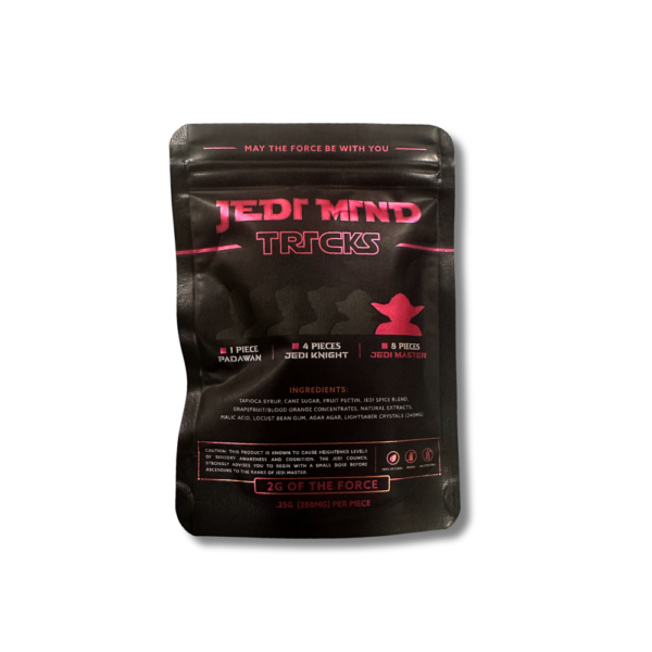 2g/2mg Jedi Mind Tricks Mixed Citrus Fusion Gummies - Image 4