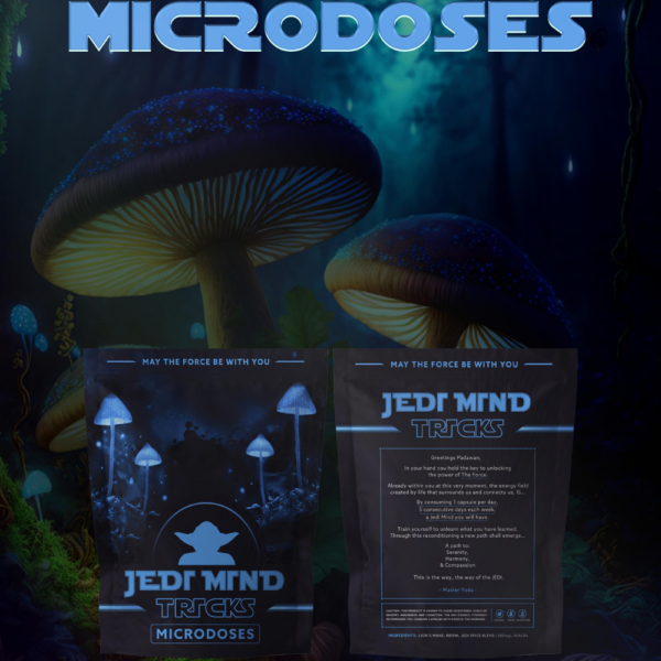 2g Jedi Mind Tricks Microdose Capsules - Image 5