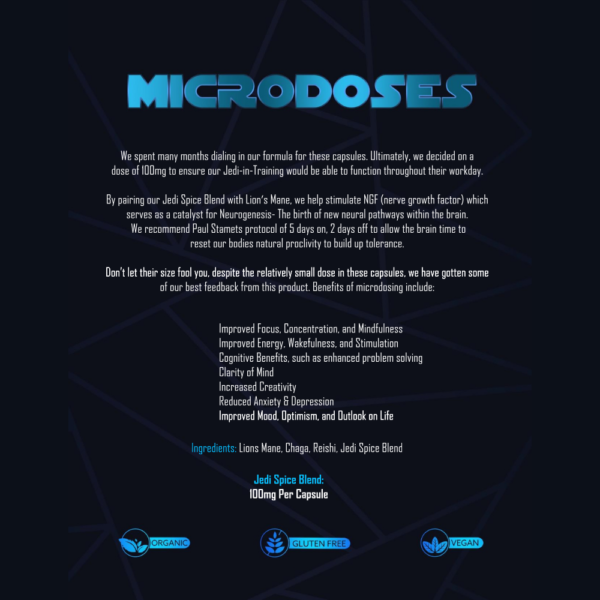 2g Jedi Mind Tricks Microdose Capsules - Image 6