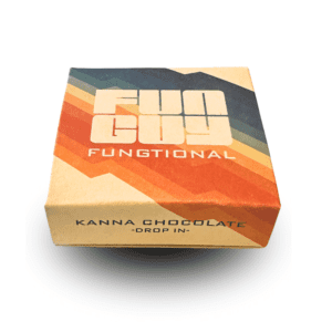 Fun Guy Kanna Cordyceps Chocolate Bar