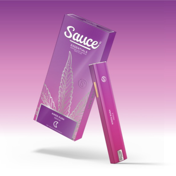 1.25G Sauce Essentials King’s Kush – Indica Live Resin Vape