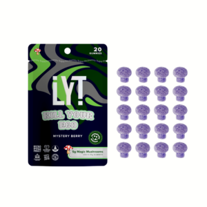 5g LYT Mushroom Gummies - Kill Your Ego Mystery Berry