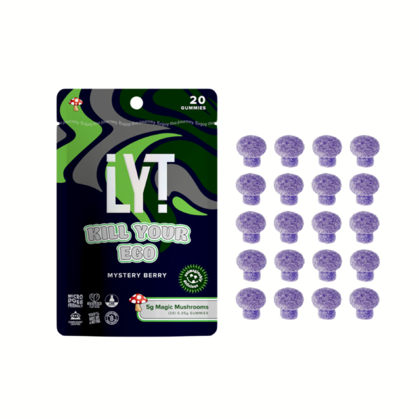 5g LYT Mushroom Gummies - Kill Your Ego Mystery Berry