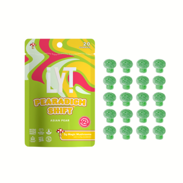 5g LYT Mushroom Gummies - Pearadigm Shift Asian Pear
