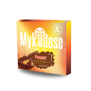 6g Mykodose Peanut Butter Cup Milk Chocolate Bar