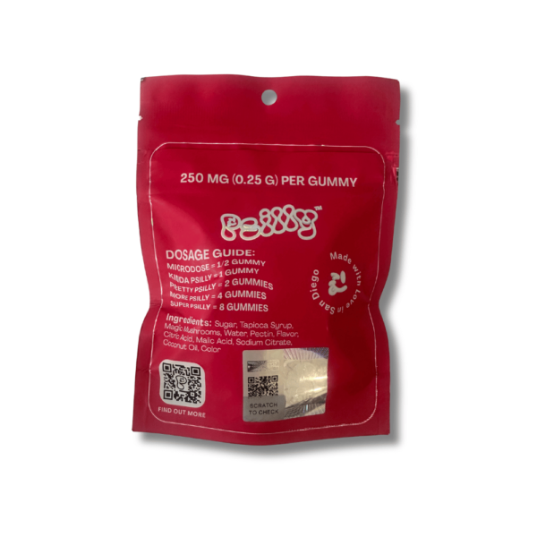 4g Psilly Microdose Gummies - Watermelon - Image 4