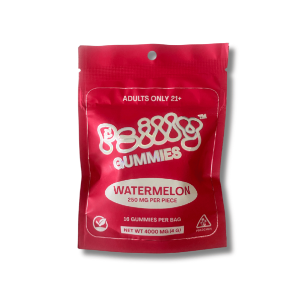 4g Psilly Microdose Gummies - Watermelon - Image 3
