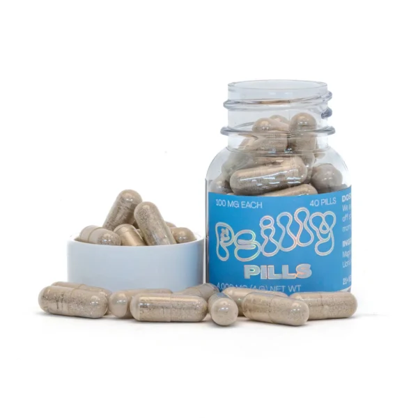 Psilly Mushroom Capsules - 100mg (40 count)