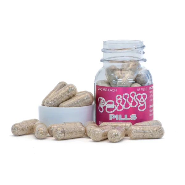 Psilly Mushroom Capsules - 250mg (16 count)