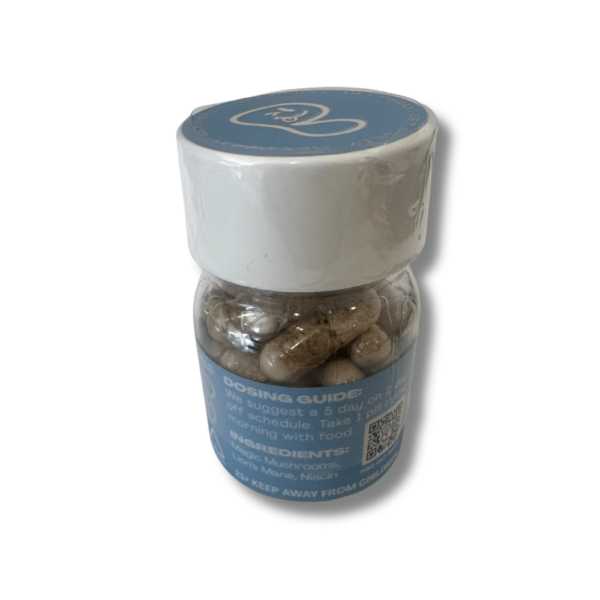 Psilly Mushroom Capsules - 100mg (40 count) - Image 4