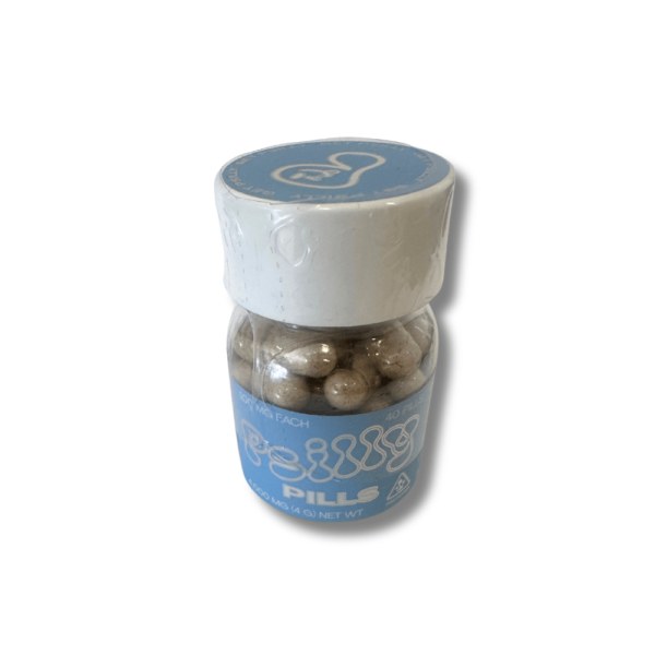 Psilly Mushroom Capsules - 100mg (40 count) - Image 3