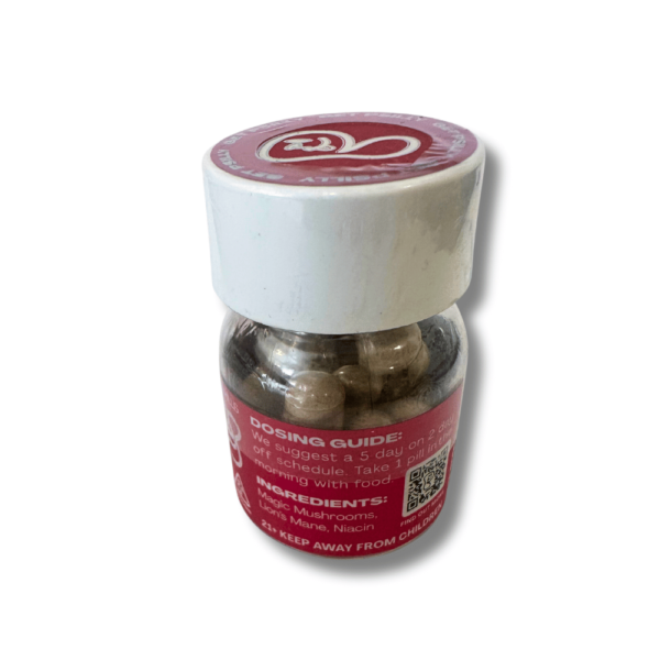 Psilly Mushroom Capsules - 250mg (16 count) - Image 4